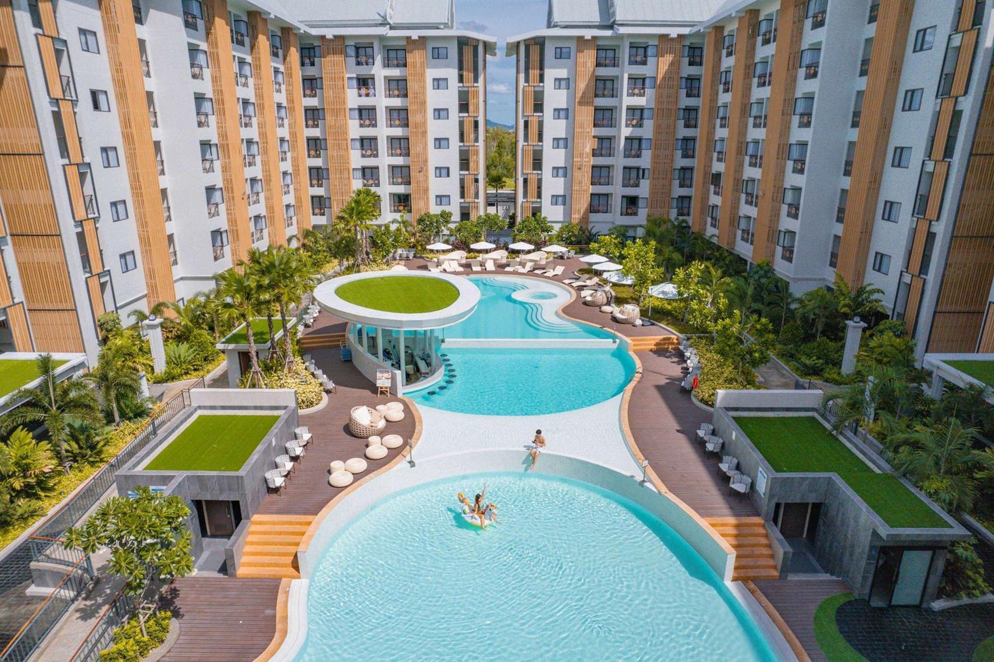 Hotel Wyndham Jomtien Pattaya Na Chom Thian Exteriér fotografie