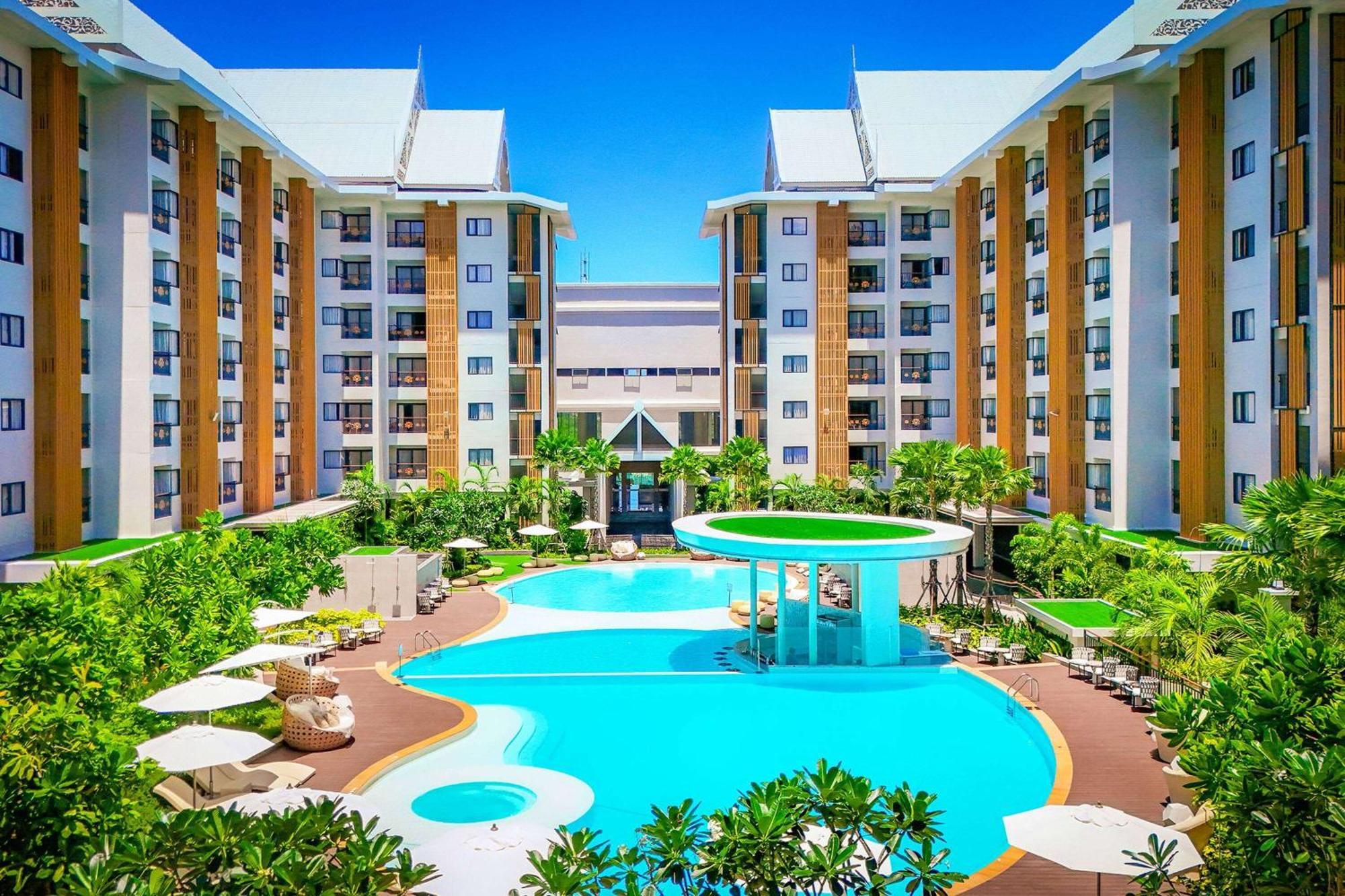 Hotel Wyndham Jomtien Pattaya Na Chom Thian Exteriér fotografie