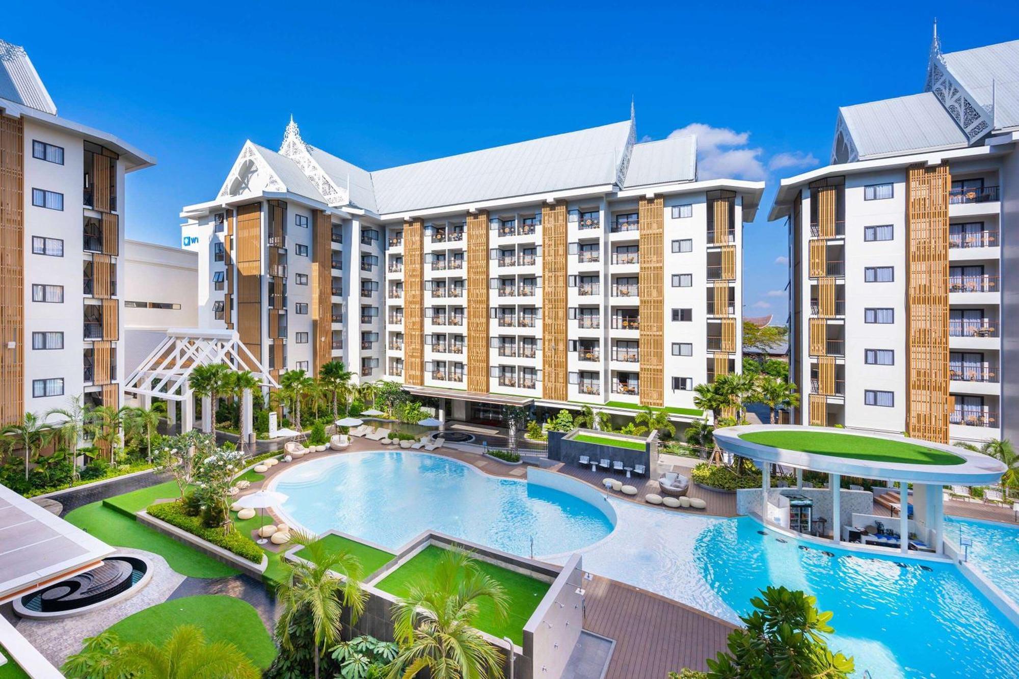 Hotel Wyndham Jomtien Pattaya Na Chom Thian Exteriér fotografie