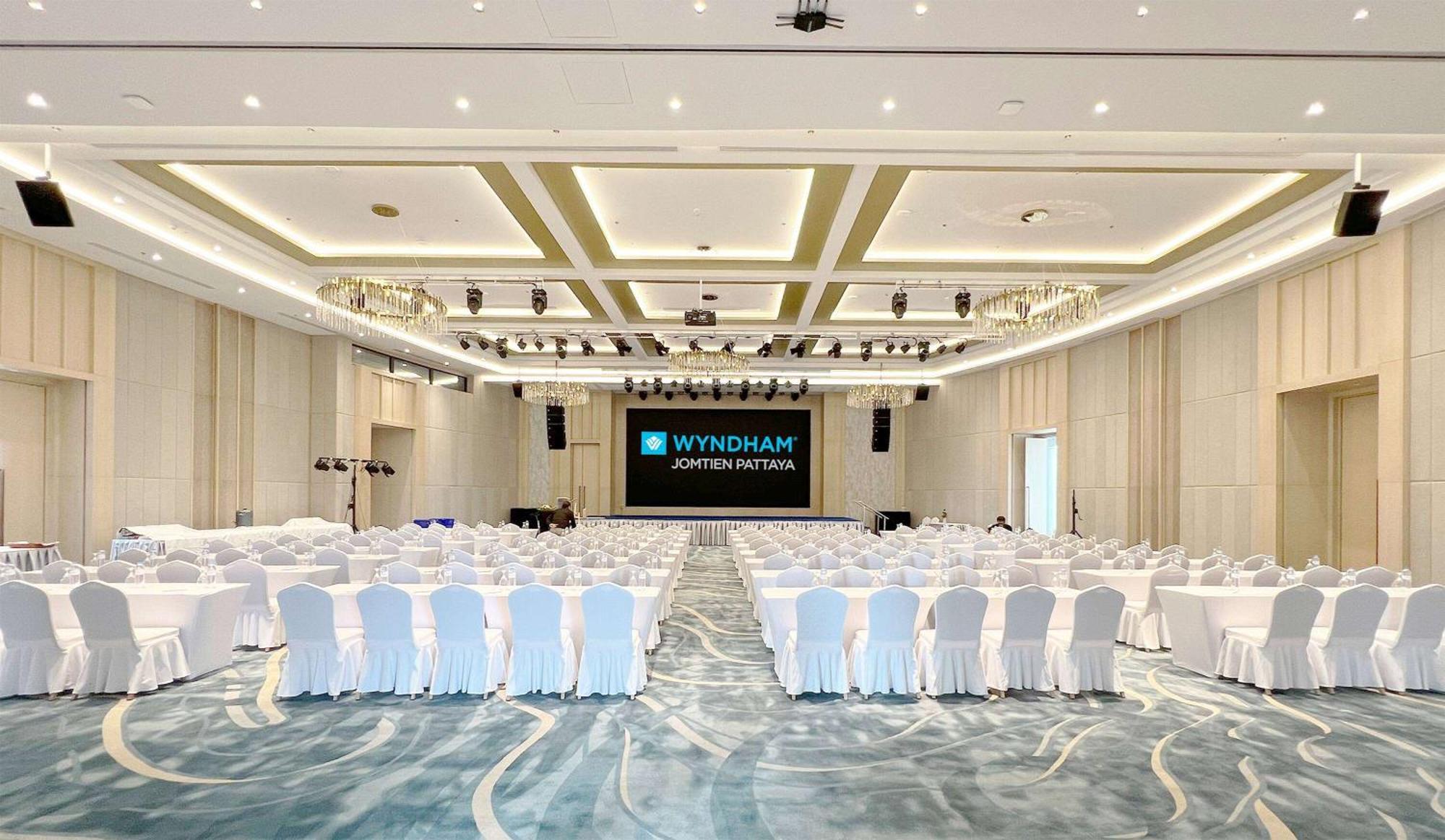 Hotel Wyndham Jomtien Pattaya Na Chom Thian Exteriér fotografie