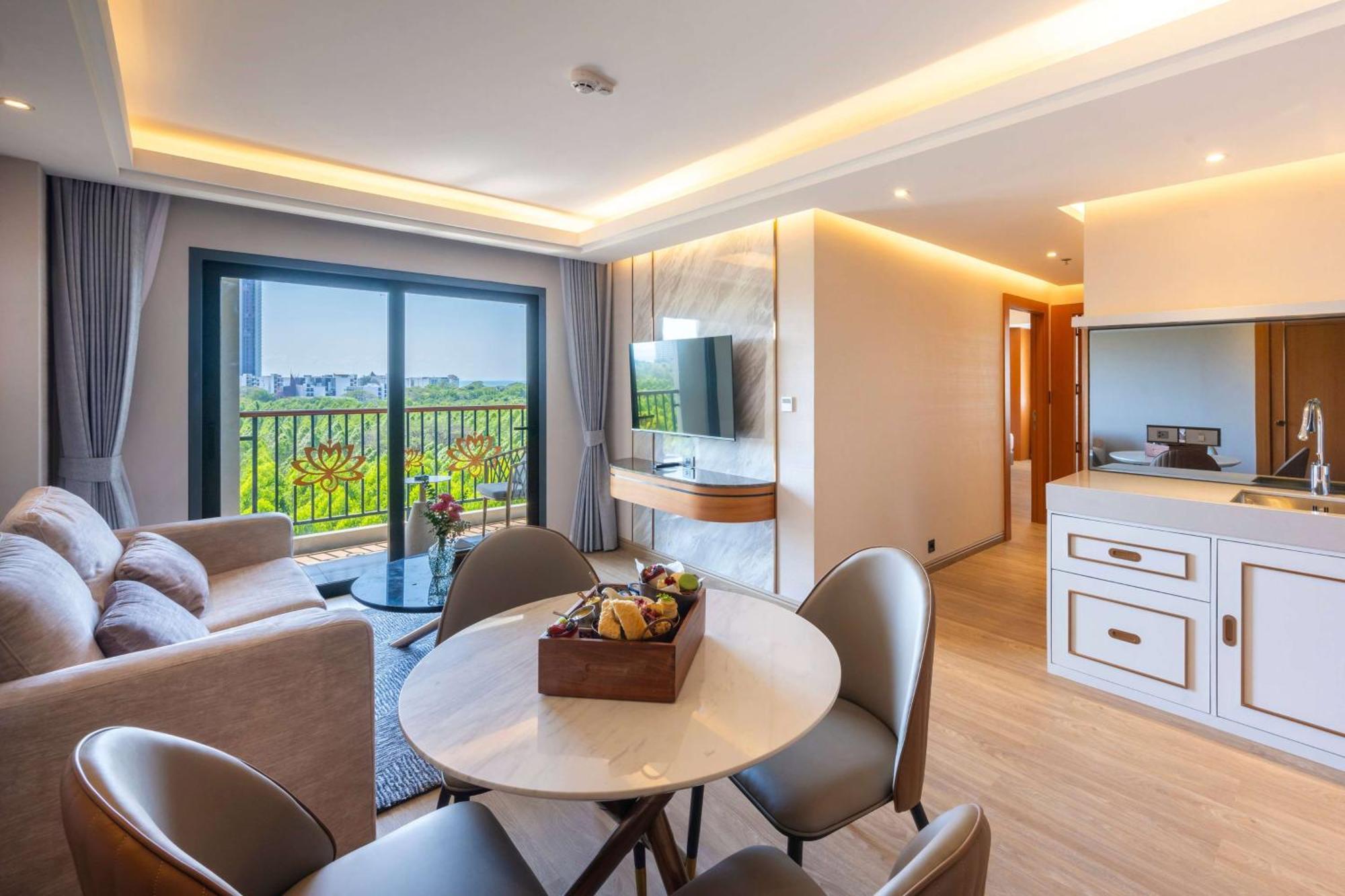 Hotel Wyndham Jomtien Pattaya Na Chom Thian Exteriér fotografie