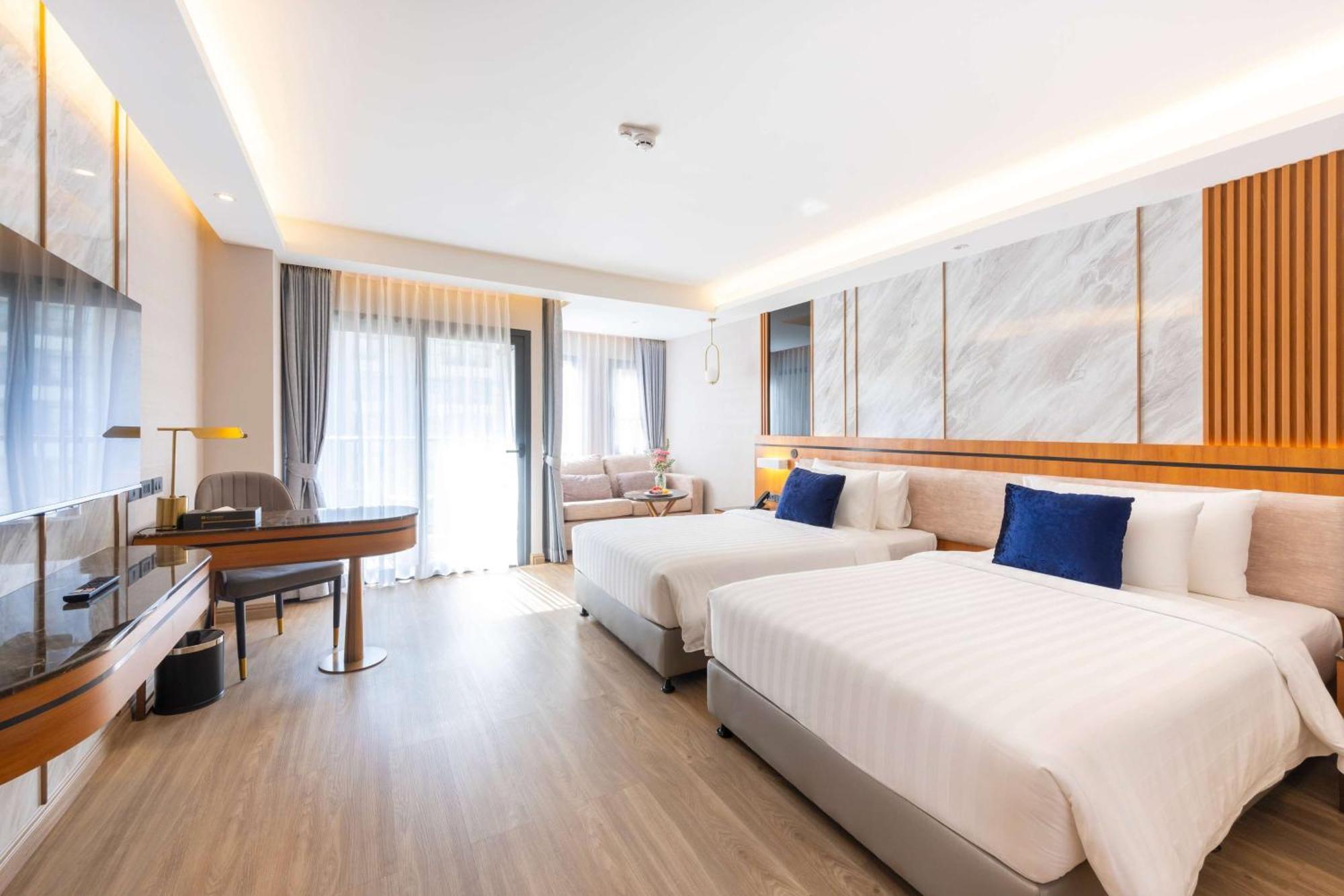 Hotel Wyndham Jomtien Pattaya Na Chom Thian Exteriér fotografie