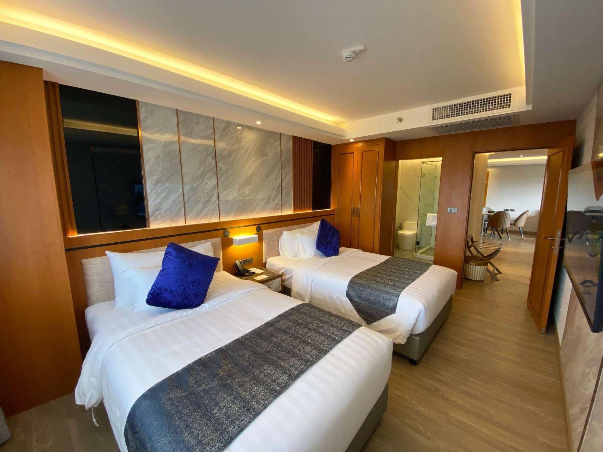 Hotel Wyndham Jomtien Pattaya Na Chom Thian Exteriér fotografie