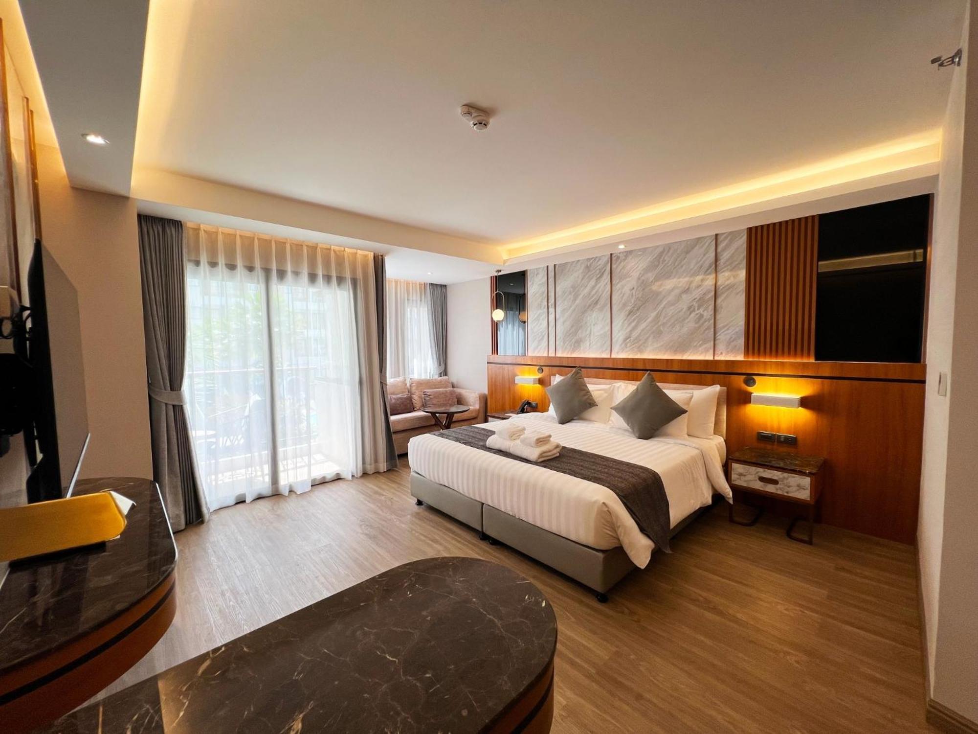 Hotel Wyndham Jomtien Pattaya Na Chom Thian Exteriér fotografie