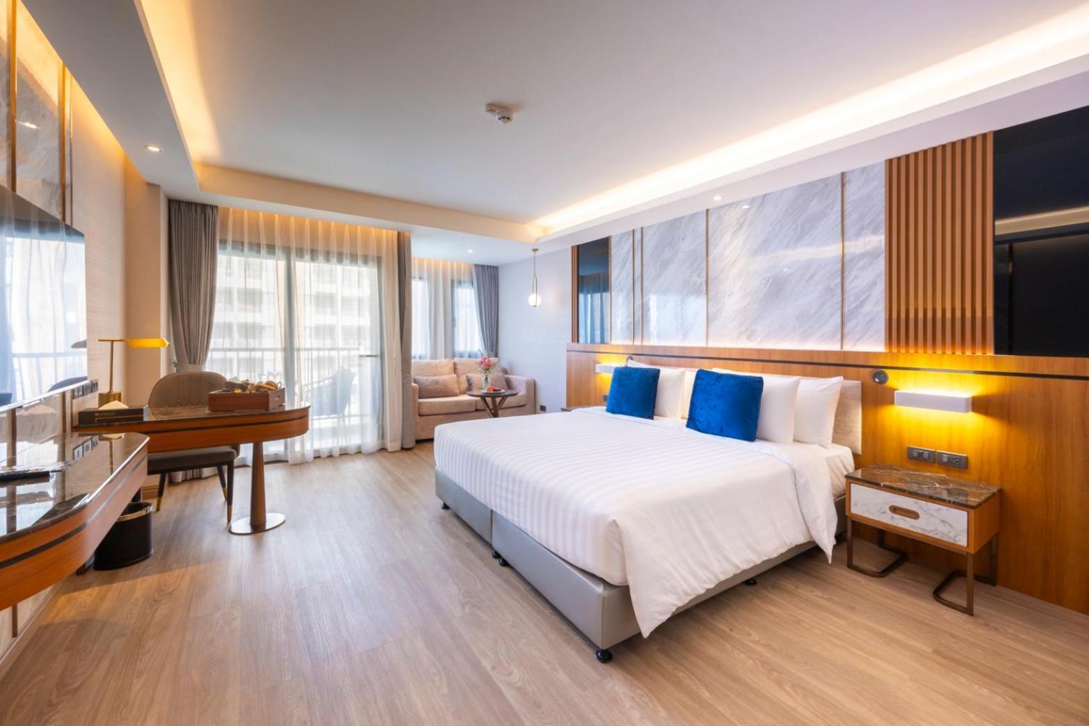 Hotel Wyndham Jomtien Pattaya Na Chom Thian Exteriér fotografie