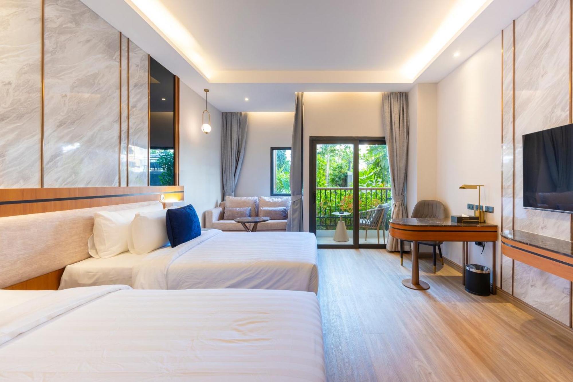 Hotel Wyndham Jomtien Pattaya Na Chom Thian Exteriér fotografie