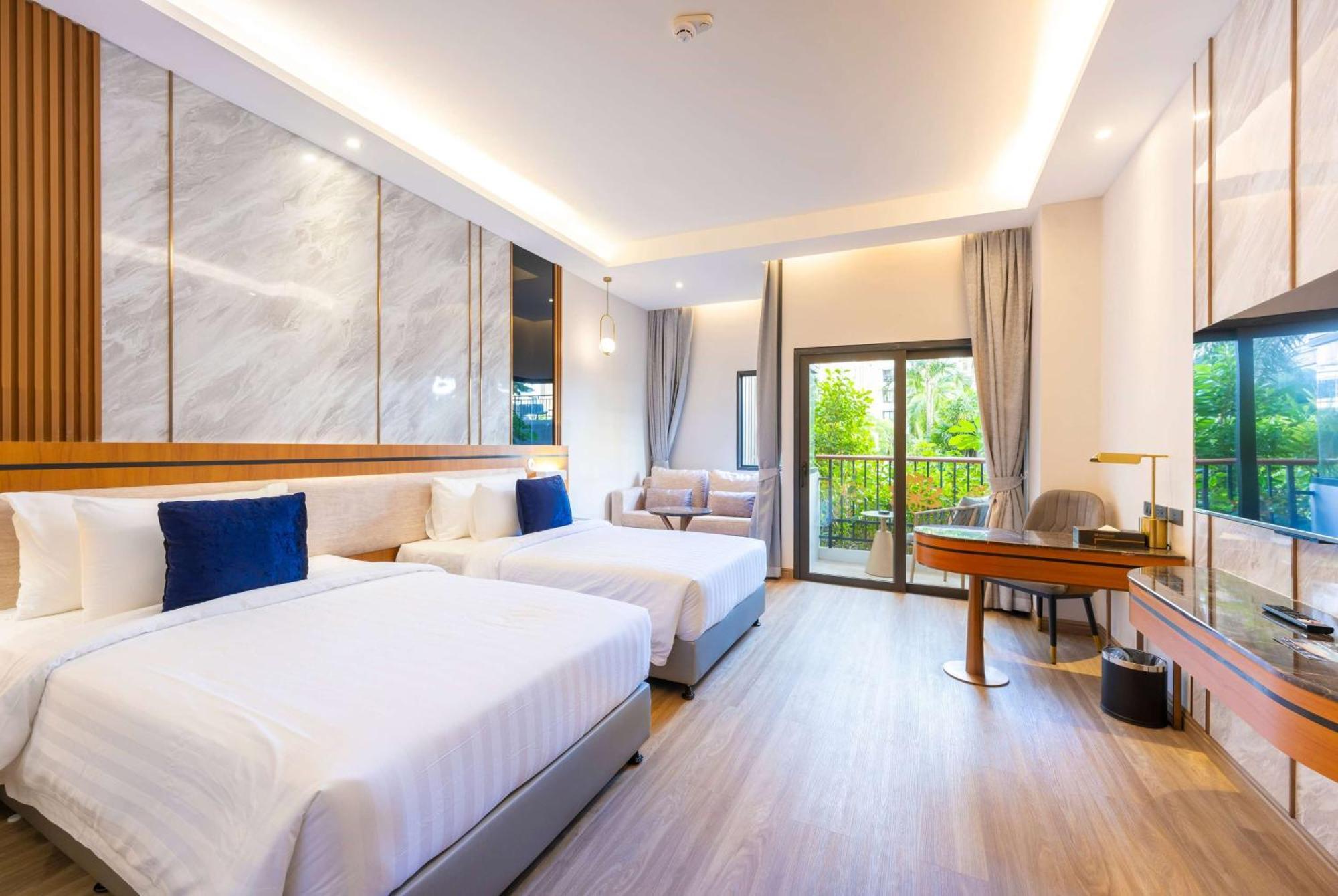Hotel Wyndham Jomtien Pattaya Na Chom Thian Exteriér fotografie