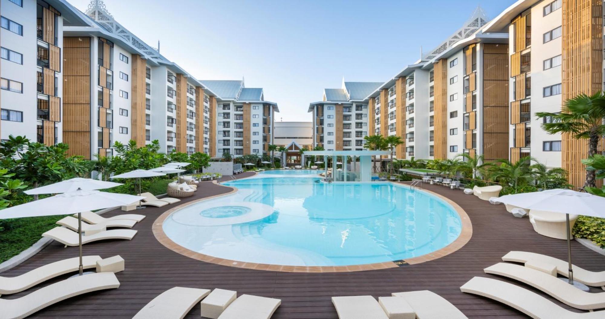 Hotel Wyndham Jomtien Pattaya Na Chom Thian Exteriér fotografie