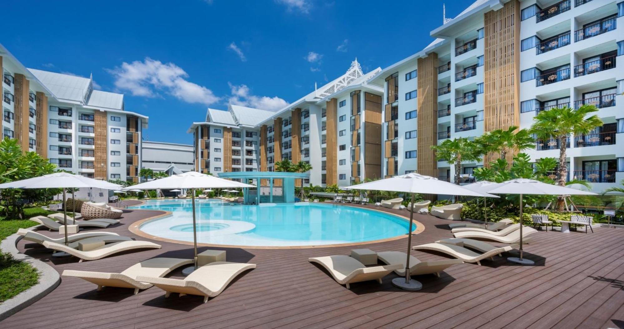 Hotel Wyndham Jomtien Pattaya Na Chom Thian Exteriér fotografie
