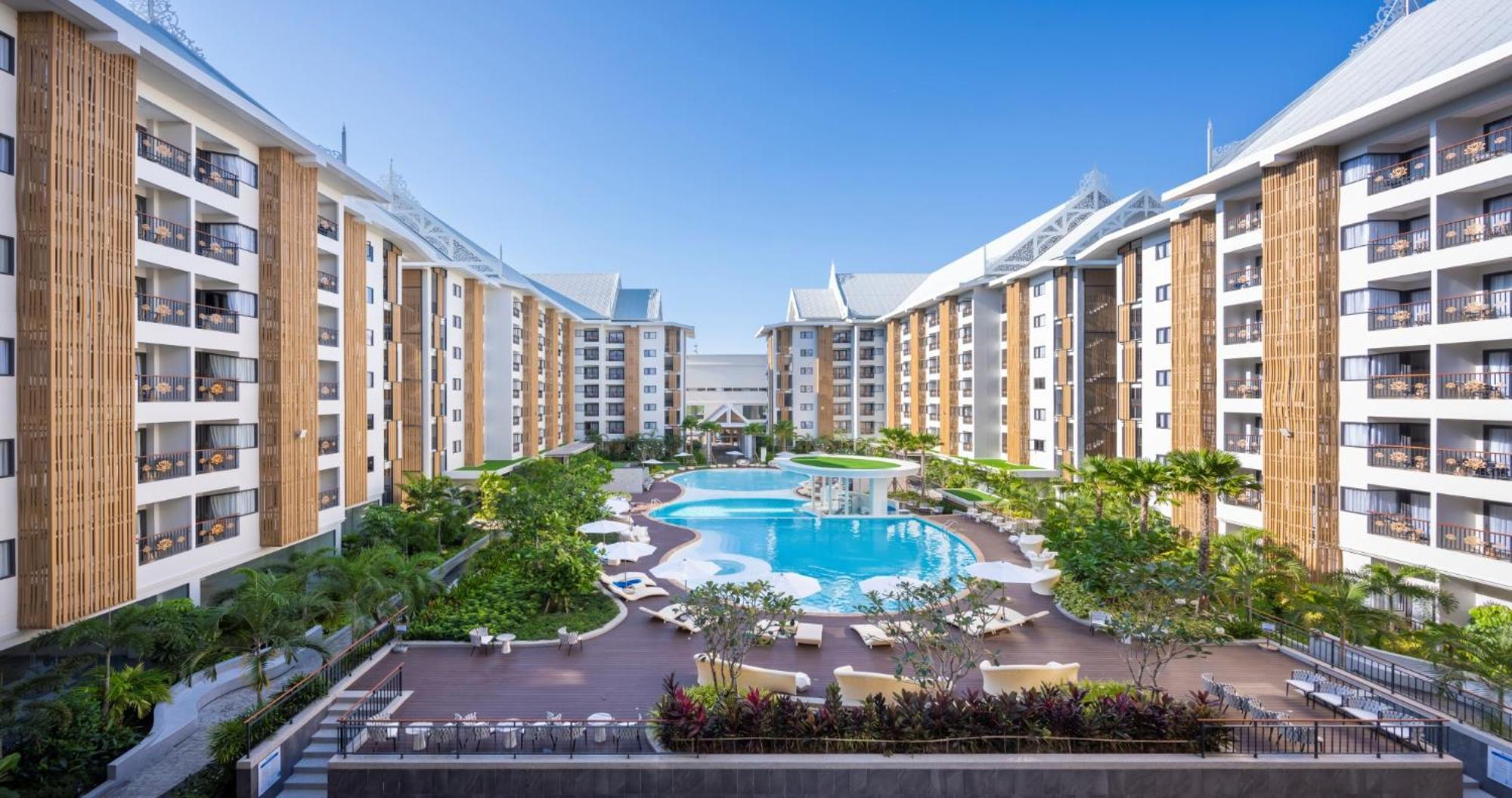 Hotel Wyndham Jomtien Pattaya Na Chom Thian Exteriér fotografie