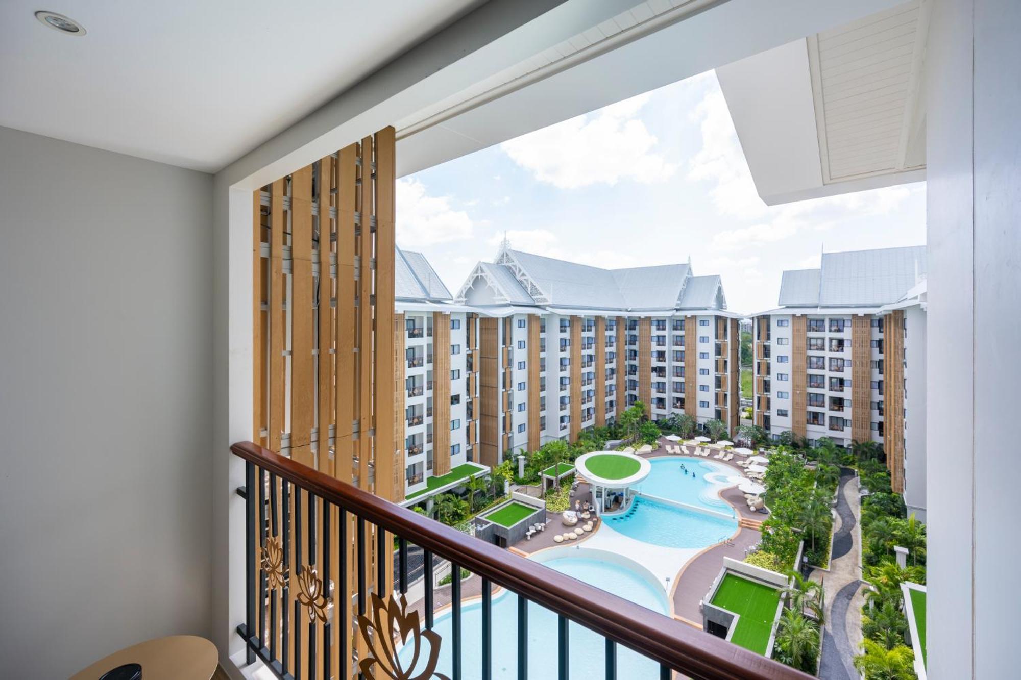Hotel Wyndham Jomtien Pattaya Na Chom Thian Exteriér fotografie