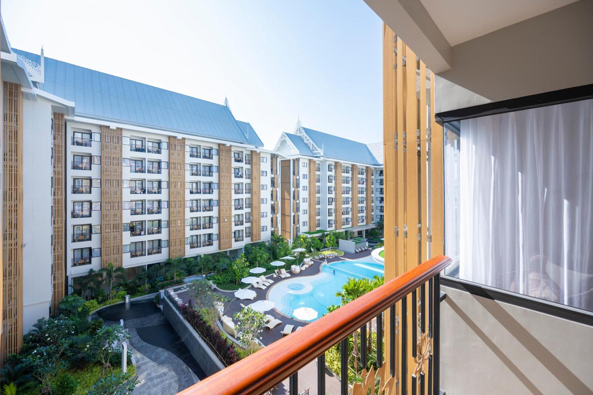 Hotel Wyndham Jomtien Pattaya Na Chom Thian Exteriér fotografie