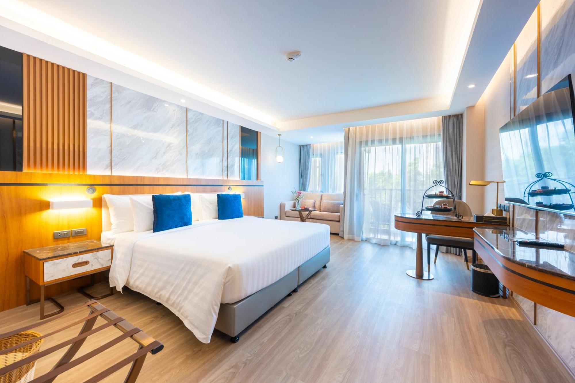 Hotel Wyndham Jomtien Pattaya Na Chom Thian Exteriér fotografie