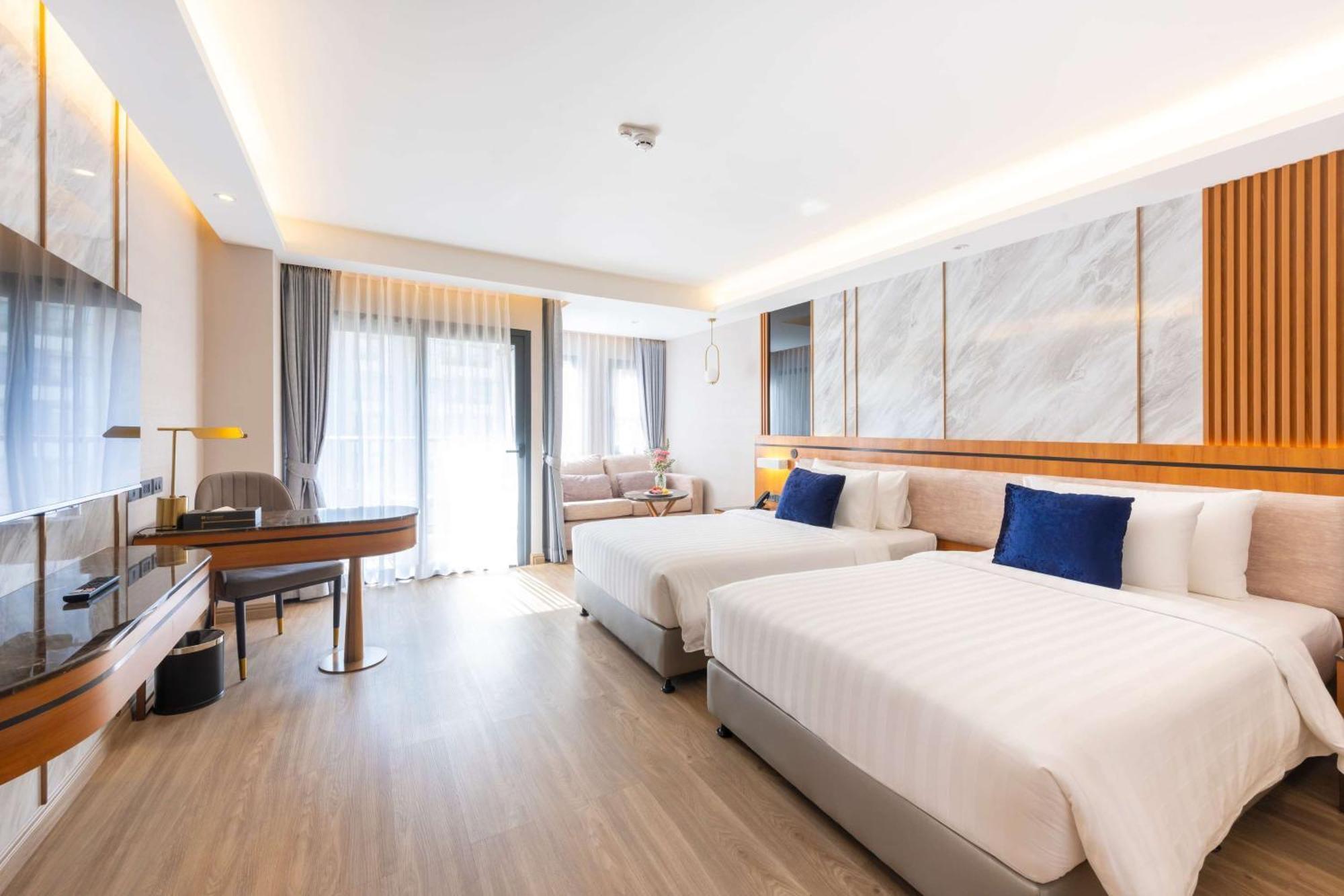 Hotel Wyndham Jomtien Pattaya Na Chom Thian Exteriér fotografie
