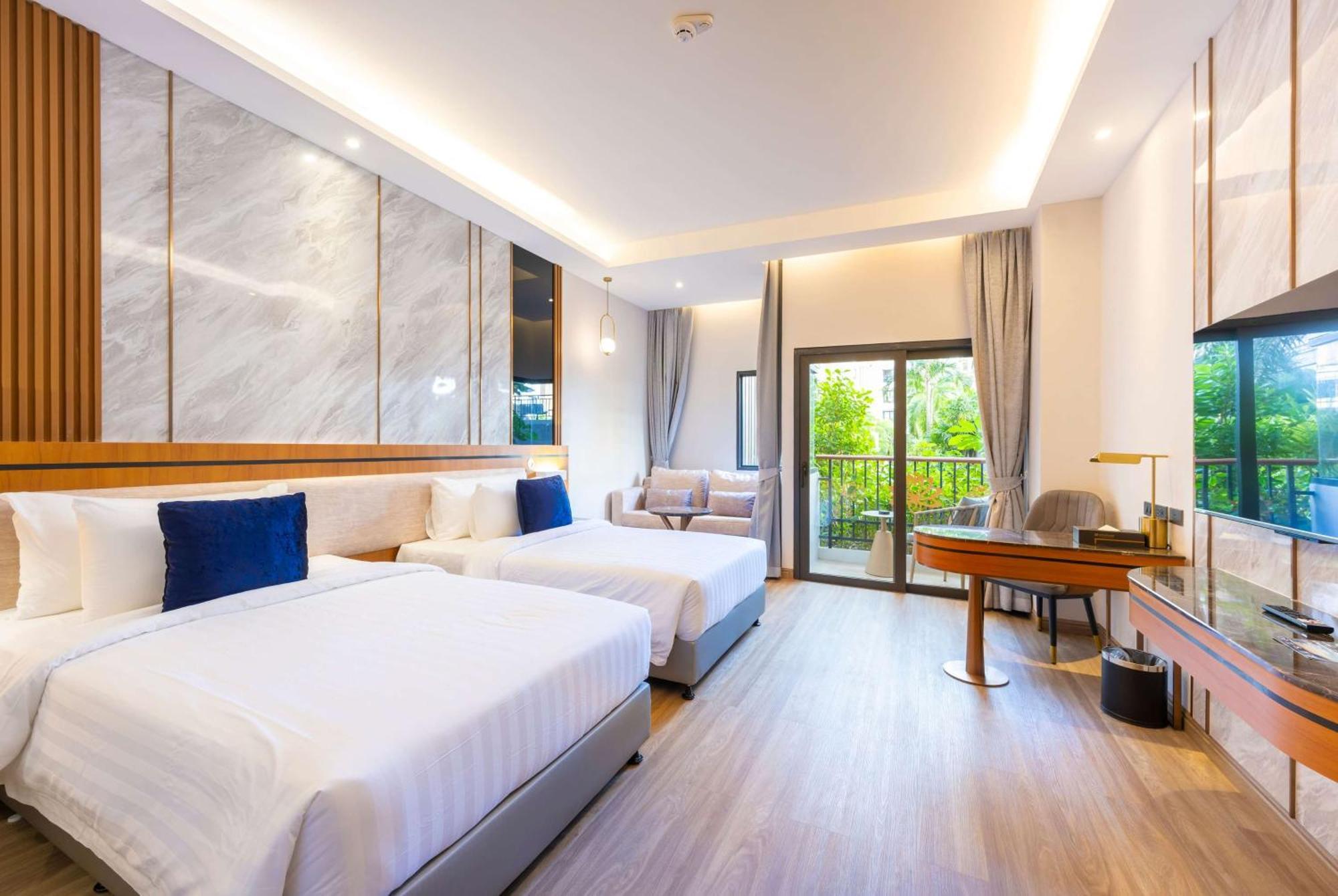 Hotel Wyndham Jomtien Pattaya Na Chom Thian Exteriér fotografie